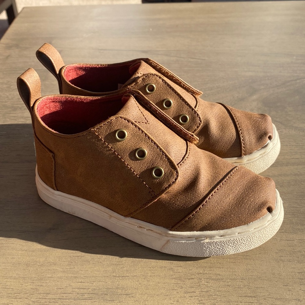 Toddler Boys' Toms Microsuede Boots